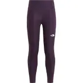 The North Face - Trail running-kläder dam - W Flex 25In Tight Endless Dusk för UnisexUll - Storlek L - Lila
