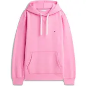 Tommy Hilfiger Peached Fleece Contrast Drawstring Hoody