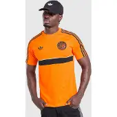 Adidas Funktionstopp 'Ajax Amsterdam' mörkorange / svart / vit