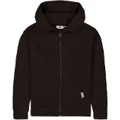 Garcia Sweatjacka mörkbrun