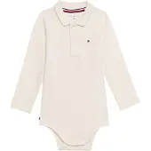 Tommy Hilfiger Long Sleeve Polo Bodysuit Gift Box