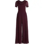 Vera Mont Jumpsuit vinröd