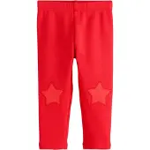 Next Leggings röd / ljusröd