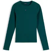 Tommy Hilfiger T-shirt 'Essential' mörkgrön