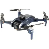 Amewi AMXFlight X8TGPS borstlös drönare med kamera & LCD-fjärrkontroll