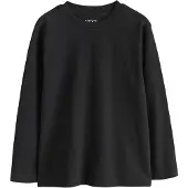 Next T-shirt svart