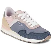 Pepe Jeans Sneakers HAILON BASIC G flickor - Blå - 38