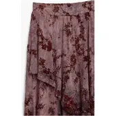 Desigual Kjol bordeaux / vinröd