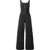 Levi's Jumpsuit 'AUDRA' svart denim