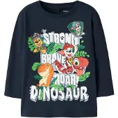 Name it Jik Paw Patrol T-shirt Med Lång ärm