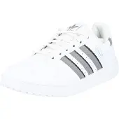 Adidas Originals Låg sneaker 'NY 90' grå / svart / vit