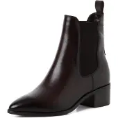 Tamaris Chelsea boots choklad