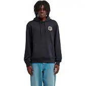 Element Timber Flowert Hoodie flint black, M