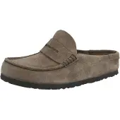 Birkenstock för kvinnor. 1029712 Loafers i läder Naples Wrapped (Smal passform) brun (37), Karta, Före, Ingen, Casual