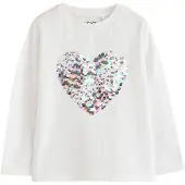 Next T-shirt blandade färger / vit