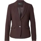 s.Oliver Black Label Kavaj mörkbrun