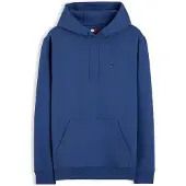 Tommy Hilfiger Tommy Jeans Flag Embroidery Fleece Drawstring Hoody