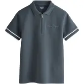 Next T-shirt grafit / vit