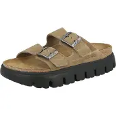Birkenstock Pantolette 'Arizona' taupe