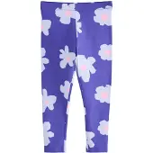 Next Leggings ljusgrå / lila / ljusrosa