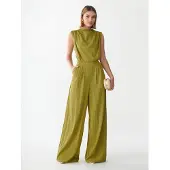 BWLDR Jumpsuit 'Annie' khaki