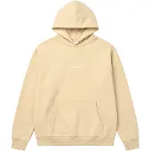 STUDIO SELECT Sweatshirt 'Ruby' pastellgul / vit