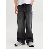 Jack & jones Junior Jeans 'JJIDave JJOriginal' svart denim