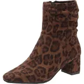 Caprice Ankelboots karamell / choklad / mörkbrun