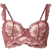 Hunkemoller Behå 'Naomi' gammalrosa