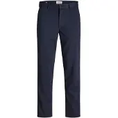 Jack & Jones Chinobyxa 'JPSTOLLIE DEVON' marinblå