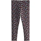 Next Leggings ljusblå / mörkbrun