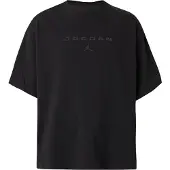 Jordan T-shirt 'Flight' svart