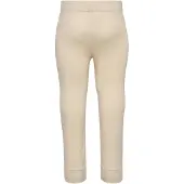 Hummel Leggings - HmlMini - Ull/Viskos - Vithätta Grå - - 68 - Leggings - Ull