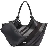 DKNY för kvinnor. R63AME49 Väska Paula Medium svart (OSFA), Casual, Polyuretan