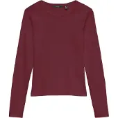 Vero Moda T-shirt 'VMCHLOE' vinröd