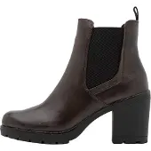 Marco Tozzi Chelsea boots mörkbrun / svart