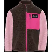 Didriksons Kids' Anten Full-Zip Oyster Pink