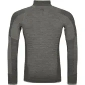 Ortovox - Underställ - 230 Competition Zip Neck M Dark Sage för UnisexUll - Storlek L - Brun