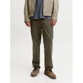 Jack & Jones Chinobyxa 'JPSTOllie' khaki