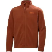 Helly Hansen Daybreaker, Fleecejacka, Junior, Brun