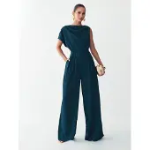 Willa Jumpsuit 'Tammi' cyanblå