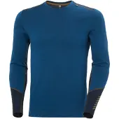 Helly Hansen Lifa Merino Midweight Crew Långärmad Baslager