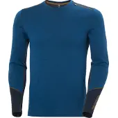 Helly Hansen Lifa Merino Midweight Tröja, Herr, Blå