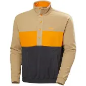 Helly Hansen Daybreaker Hugg Snap, Fleecetröja, Herr, Beige