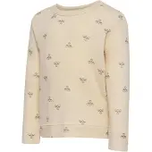 Hummel Tröja - Ull/Viskos - HmlMini - Vitgrå - - 7 år (122) - Tröja