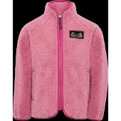 Didriksons Gibbs 2, Fleecejacka, Barn, Pink