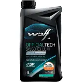 WOLF Officialtech C3 Ll Iii Motorolja 1l
