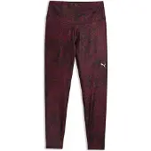 Puma Tropical Speed Aop Hög Midja 7/8 Leggings