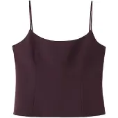 Mango Topp 'IGUANA' vinröd