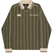 Alpha industries Track Tricot Pikétröja Med Lång ärm